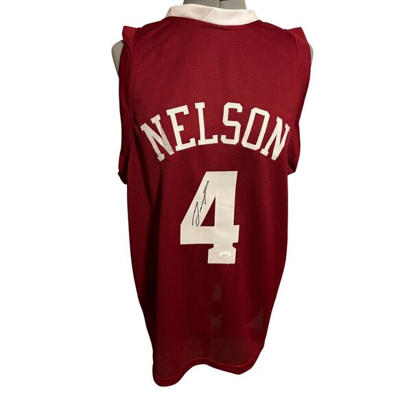 Grant Nelson Signed Alabama Jersey - Picture 1 of 3